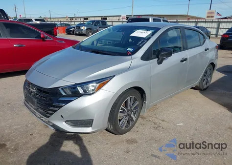 2024 Nissan Versa 1.6 S from USA, damaged, VIN 3N1CN8DV5RL848865